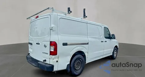 2020 Nissan Nv 1500 S z USA, uszkodzony, nr VIN 1N6BF0KM3LN801470